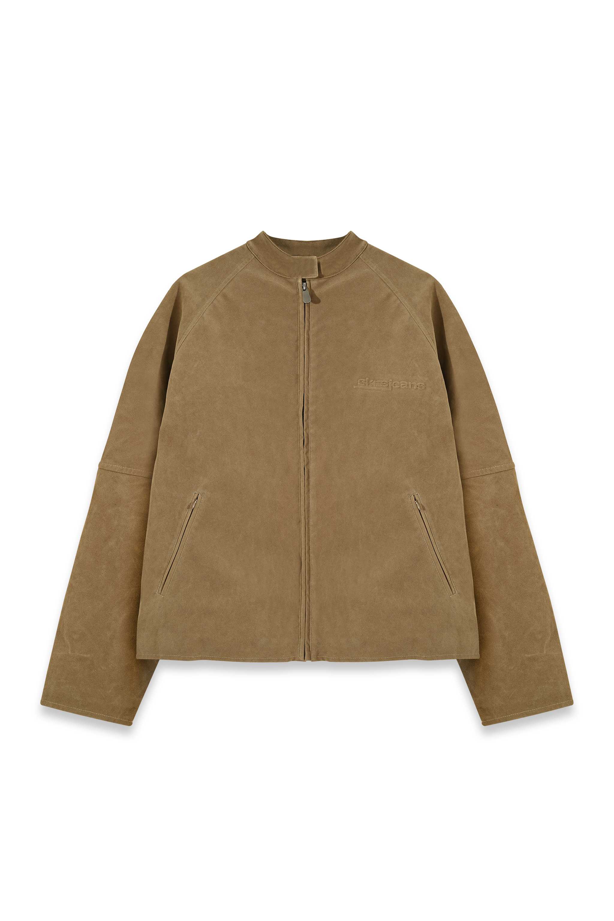 Lady Faux Suede Jacket
